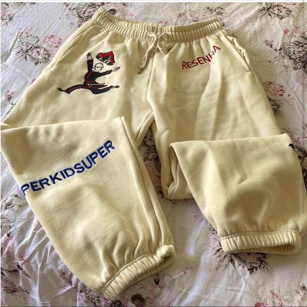 Kid super trousser